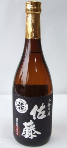 【720ML を12本まで同梱送料同額】佐藤 黒 720ml