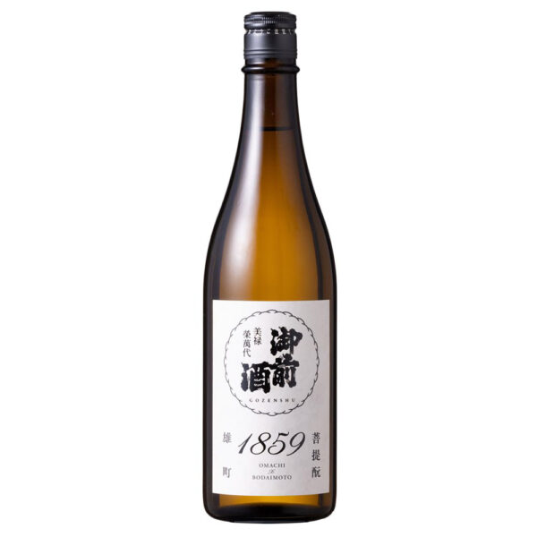 GOZENSHU 1859 御前酒 1859